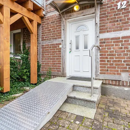 公寓 Ferienapartment Havelland *